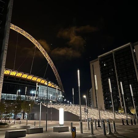 Beautiful Stay In Central Wembley 런던 외부 사진