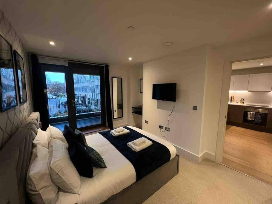 Beautiful Stay In Central Wembley 런던 외부 사진